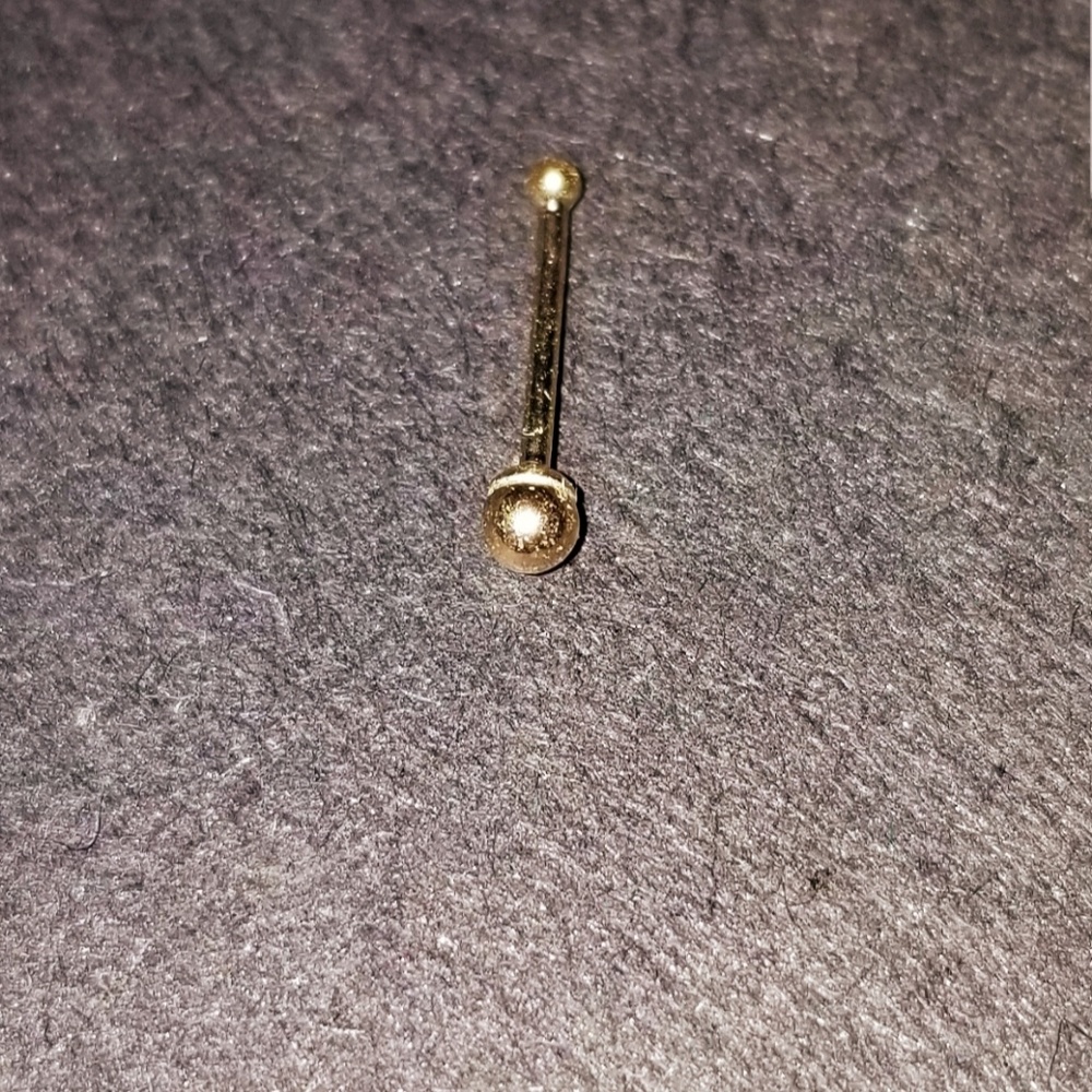 14k nose ring
